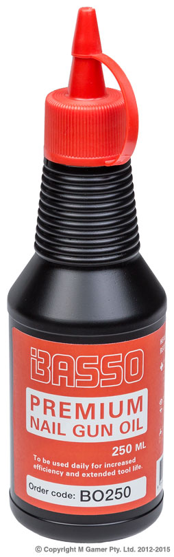 250ml Nail Gun Oil